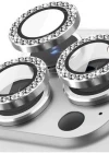 İphone 14-15 Pro -14-15 Pro Max Uyumlu Taşlı Lens Koruma