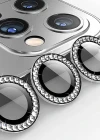 İphone 14-15 Pro -14-15 Pro Max Uyumlu Taşlı Lens Koruma