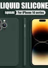 İphone 14 Kamera Korumalı Lansman Telefon Kılıfı