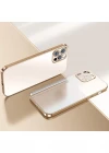 İphone 14 Lazer Kamera Lens Korumalı Plating Telefon Kılıf&Telefon Kılıfı