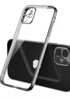 İphone 14 Lazer Kamera Lens Korumalı Plating Telefon Kılıf&Telefon Kılıfı