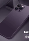 İphone 14 Mat Elektro Cam Telefon Kılıfı