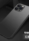 İphone 14 Mat Elektro Cam Telefon Kılıfı