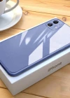 İphone 14 Parlak Cam-Kamera Korumalı Telefon Kılıfı&Kılıf