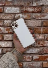 İphone 14 Plus Deri Görünümlü Coco Telefon Kılıfı-Kılıf