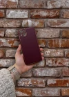 İphone 14 Plus Deri Görünümlü Coco Telefon Kılıfı-Kılıf