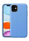 İphone 14 Plus Dik Kenarlı Deri Görünümlü Atlas Telefon Kılıfı