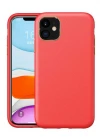 İphone 14 Plus Dik Kenarlı Deri Görünümlü Atlas Telefon Kılıfı