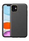 İphone 14 Plus Dik Kenarlı Deri Görünümlü Atlas Telefon Kılıfı