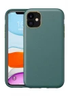 İphone 14 Plus Dik Kenarlı Deri Görünümlü Atlas Telefon Kılıfı