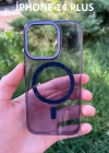İphone 14 Plus Hybrid Magsafe Animasyonlu Sararmaz Kılıf