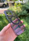 İphone 14 Plus Hybrid Magsafe Animasyonlu Sararmaz Kılıf