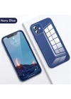İphone 14 Plus Kamera Korumalı Cam Telefon Kılıfı&Kılıf
