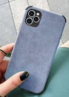 İphone 14 Plus Köşe Korumalı Antik Deri Telefon Kılıfı
