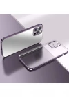 İphone 14 Plus Lazer Kamera Lens Korumalı Plating Telefon Kılıf&Telefon Kılıfı