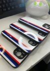 İphone 14 Plus Desenli Cam Telefon Kılıfı
