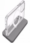 İphone 14 Plus Magsafe Şeffaf Telefon Kılıfı