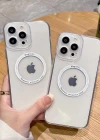 İphone 14 Plus Magsafe Uyumlu Şeffaf Kapak