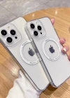 İphone 14 Plus Magsafe Uyumlu Şeffaf Kapak