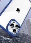 İphone 14 Plus Metal Kamera Çerçeveli Kenarları Renkli Kılıf