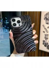 İphone 14 Plus Ripples Parlak Darbelere Dayanıklı Silikon Kılıf