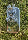 İphone 14 Plus Stantlı Rabbit Silikon Telefon Kılıfı