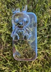 İphone 14 Plus Stantlı Rabbit Silikon Telefon Kılıfı