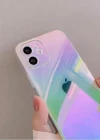 İphone 14 Pro Gökkuşağı Rainbow Telefon Kılıfı