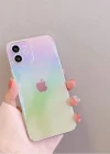 İphone 14 Pro Gökkuşağı Rainbow Telefon Kılıfı