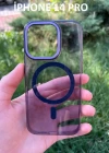 İphone 14 Pro Hybrid Magsafe Animasyonlu Sararmaz Kılıf
