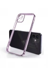 İphone 14 Pro Lazer Kamera Lens Korumalı Plating Telefon Kılıf&Telefon Kılıfı