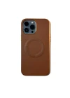 İphone 14 Pro Magsafe Leather Telefon Kılıfı Kılıf