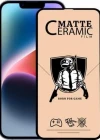 İphone 14 Pro Mat Tam Kaplayan Seramik Nano