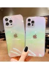 İphone 14 Pro Max Gökkuşağı Rainbow Kılıf Telefon Kılıfı