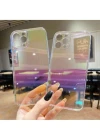 İphone 14 Pro Max Gökkuşağı Rainbow Kılıf Telefon Kılıfı
