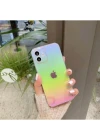 İphone 14 Pro Max Gökkuşağı Rainbow Kılıf Telefon Kılıfı