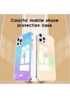 İphone 14 Pro Max Gökkuşağı Rainbow Kılıf Telefon Kılıfı