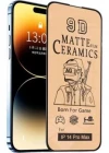 İphone 14 Pro Max Mat Tam Kaplayan Seramik Nano