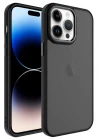 İphone 14 Pro Max Sert Lazer lens Silikon