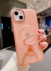 İphone 14 Pro Max Stantlı Buzlu Sert Magsafe Telefon Kılıfı