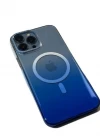 İphone 14 Pro Pixel Sert Magsafe Telefon Kılıfı