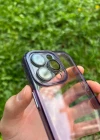 İphone 14 Pro Sp Lens Korumalı Silikon Telefon Kılıfı