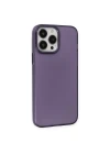 İphone 14 Pro Uyumlu Sert Silikon Metal Kamera Çerçeveli Kılıf
