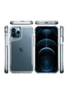 İphone 14 T-Max Şeffaf Silikon Telefon Kılıfı