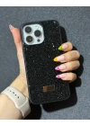 İphone 14 Uyumlu Sw İnce Taşlı Elmas Işıltılı Telefon Kılıfı