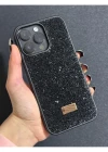 İphone 14 Uyumlu Sw İnce Taşlı Elmas Işıltılı Telefon Kılıfı