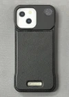 iPhone 15 Parfümlü Koku Hazneli MagSafe Uyumlu Deri Kılıf