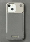 iPhone 15 Parfümlü Koku Hazneli MagSafe Uyumlu Deri Kılıf