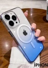 İphone 15 Pixel Sert Magsafe Uyumlu Telefon Kılıfı