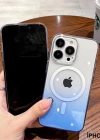 İphone 15 Pixel Sert Magsafe Uyumlu Telefon Kılıfı